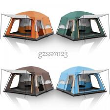 Family tent 4-12 people camping tent groups tent automatic tent outdoor for sale  Shipping to South Africa