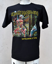 Usado, Camisa Iron Maiden Somewhere In Time - Somewhere Back In Time Tour 2008 NOVA comprar usado  Enviando para Brazil