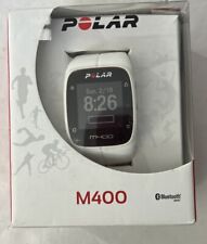 Used, Polar M400 White Band For Running & More/GPS Watch W/Original Box WATCH Only!! for sale  Shipping to South Africa