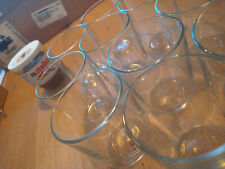 Empty nutella glasses for sale  ANSTRUTHER