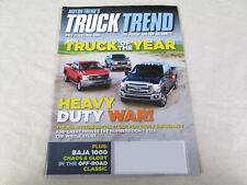 Revista Truck Trend edição março abril 2011 caminhão do ano picape e SUV, usado comprar usado  Enviando para Brazil