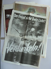 Wwii propaganda posters for sale  MARGATE