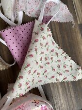 Fabric bunting shabby for sale  RICHMOND
