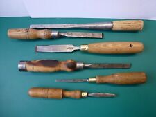 Vintage wood chisels for sale  DEAL