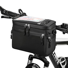Bicycle handlebar bag for sale  Shipping to Ireland