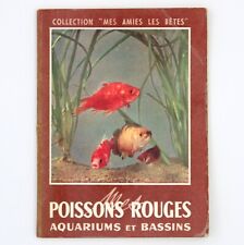 Poissons rouges aquariums d'occasion  Bar-le-Duc