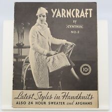 Vintage yarncraft cynthia for sale  Portland