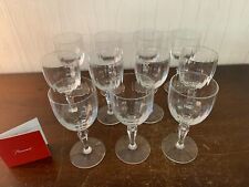 Verres vin rouge d'occasion  Baccarat