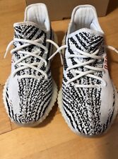 Tamanho 7.5 - Adidas Yeezy 350 V2 Zebra Boost Branco, usado comprar usado  Enviando para Brazil