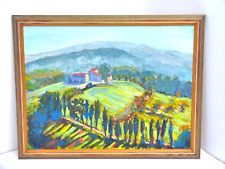 Tuscany oil painting for sale  WELWYN GARDEN CITY