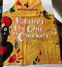 Nando chicken apron for sale  ST. IVES