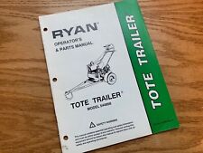 Ryan tote trailer for sale  Burlington