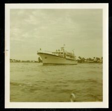 Vintage Photo YACHT / BOAT FT. LAUDERDALE INTERCOASTAL WATERWAY 1969 06 for sale  Shipping to South Africa