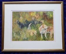 Frank usher painting for sale  CAMELFORD