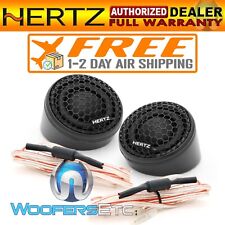 PAR DE TWEETERS HERTZ C26 1" CENTA 120W 4 OHM ÁUDIO DE CARRO NOVO FRETE AÉREO GRÁTIS 1-2 DIAS, usado comprar usado  Enviando para Brazil