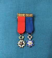 Military medal miniature d'occasion  Expédié en Belgium