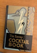 Savoy cocktail book for sale  FORDINGBRIDGE