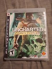 Uncharted: Drake's Fortune (Sony PlayStation 3, 2007) segunda mano  Embacar hacia Argentina