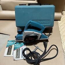 Makita 1900b Corded Power Planer with Case And Extra Blades / Lightly Used for sale  Shipping to South Africa