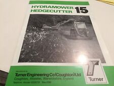 Turner engineering hydramower for sale  UK