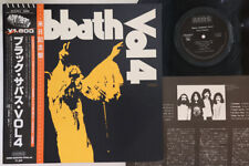 LP BLACK SABBATH Vol. 4 SP185013 NEMS JAPÃO vinil OBI comprar usado  Enviando para Brazil