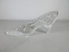 Cut glass shoe for sale  CREWE