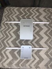 LOT 2 NETGEAR RANGE EXTENDER EX2700 EX6150 WIRELESS DUAL BAND 2.4-5 GHZ BOOSTER for sale  Shipping to South Africa