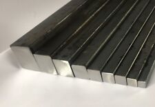 MILD STEEL SQUARE SOLID BAR METAL ROD 8,10,12,14,16, 20, 25,30,40mm  ALL LENGTHS for sale  Shipping to South Africa