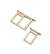 Samsung Galaxy A6 Plus A605F Sim 1/2 Karte Sim Halter SimTray Sim Slot Gold comprar usado  Enviando para Brazil