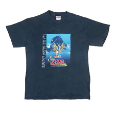 Camiseta Vintage The Legend of Zelda Wind Waker Gamecube Oficial Licenciada Tamanho M, usado comprar usado  Enviando para Brazil
