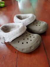 Crocs Fuzzy Forrado Infantil Gênero Neutro Tamanho 10 Criança comprar usado  Enviando para Brazil