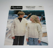 Poppleton knitting pattern for sale  WHITLEY BAY