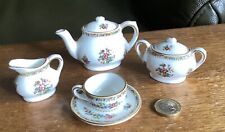 Coalport miniature tea for sale  BROMSGROVE
