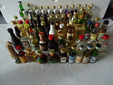 Mignonnettes liqueurs alcools d'occasion  Lagny-sur-Marne
