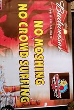 Budweiser banner moshing for sale  Bonita Springs