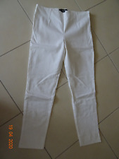 Pantalon blanc mango d'occasion  Nice-