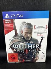 The Witcher 3-Wilde Hunting (sony PLAYSTATION 4, 2015), used for sale  Shipping to South Africa