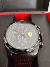 Relógio masculino Scuderia Ferrari Speedracer couro preto comprar usado  Enviando para Brazil