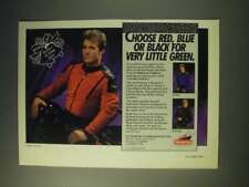 1989 Hein Gericke Delta e Sahara Jaquetas de Motocicleta Anúncio - Escolha vermelho, azul comprar usado  Enviando para Brazil