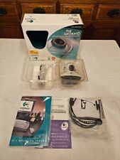 NEW Logitech QuickCam Pro Internet Video Camera Web Cam W/ Headphones for sale  Shipping to South Africa