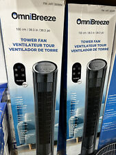 Omnibreeze oscillating tower for sale  Rochester