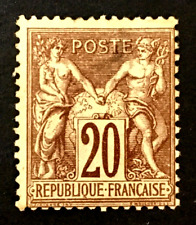1876 type sage d'occasion  France