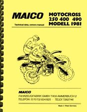 Maico 1981 motocross for sale  Arcadia