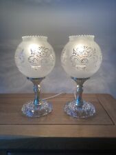 Pair vintage glass for sale  WICKFORD