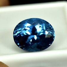Used, Untreated Natural HUGE Blue Grandidierite AAA+ 9.65 Ct gemstone GIE Certified for sale  Shipping to South Africa