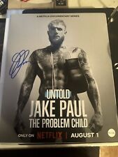 Jake paul boxing for sale  Shipping to Ireland