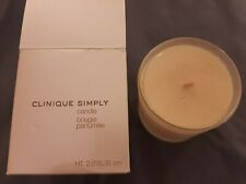 Clinique simply candle for sale  Rushville