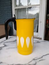 Cathrineholm Yellow & White Lotus Percolator for sale  Shipping to South Africa