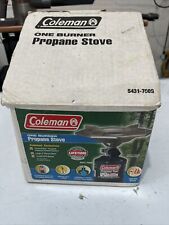 Coleman one burner for sale  HARLOW