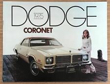 Dodge coronet usa for sale  LEICESTER